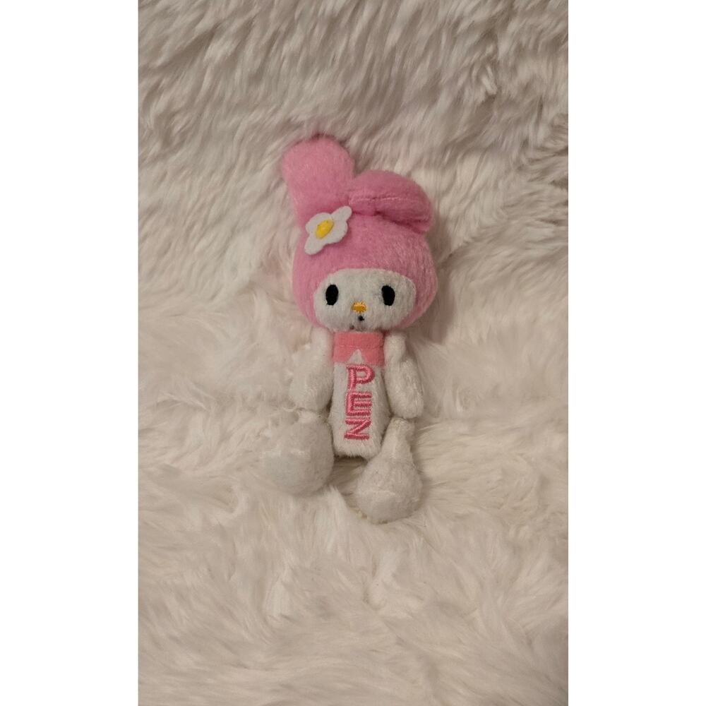 Vintage Y2K Plush My Melody Pez Dispenser Keychain
